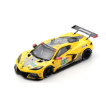 SPARK MODEL S8644 CHEVROLET CORVETTE C8 N.64 LM 2022 T.MILNER-N.TANDY-A.SIMS 1:43