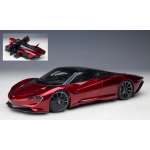 AUTOART AA76087 MC LAREN SPEEDTAIL 2020 VOLCANO RED 1:18