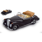 KK SCALE KKDC180941 MERCEDES 300 SC W188 CONVERTIBLE 1957 BLACK 1:18