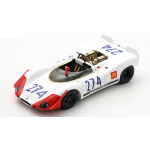 Spark Model S9246 PORSCHE 908-2 N.274 3rd TARGA FLORIO 1969 R.STOMMELEN-H.HERMANN 1:43