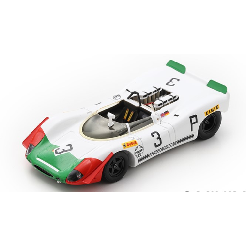 Spark 1:43 Porsche 908/02 #3 3rd 1000km Nürburgring 1969