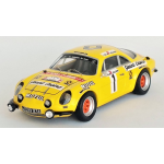 TROFEU TFRRFR55 ALPINE A110 TOUR DE LA REUNION 1979 BEGUIN/OZOUX 1:43