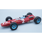 TECNOMODEL TMD18098C FERRARI 512 F1 N.2 ZANDVOORT GP 1965 J.SURTEES W/DRIVER 1:18