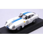 BEST MODEL BT9839 JAGUAR E TYPE COUPE' N.10 LM 1962 CUNNINGHAM-SALVADORI 1:43