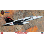 HASEGAWA HA02424 FA-18E SUPER HORNET VX-31 DUST DEVILS KIT 1:72