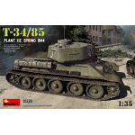 MINIART MIN35379 T-34/85 PLANT 112 SPRING 1944 KIT 1:35