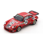 SPARK MODEL S9818 PORSCHE 934 N.54 LM 1976 STRIEBIG-VERNEY-KIRSCHOFFER 1:43