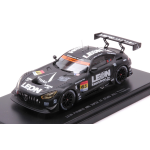 EBBRO EB45797 LEON PYRAMID AMG N.65 SUPER GT300 2021 N.GAMOU-T.SUGANAMI 1:43