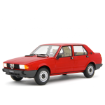 Laudoracing LM160C - Alfa Romeo Giulietta 1977, rosso alfa  1:18