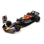 Spark Model S8548 RED BULL RB18 MAX VERSTAPPEN 2022 N.1 WINNER DUTCH GP 30th CAREER WIN