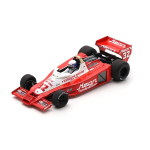 SPARK MODEL S9999 WOLF WR3 KEKE ROSBERG 1978 N.32 GERMAN GP 1:43