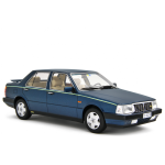 Laudoracing LM159B-  Lancia Thema 8.32 1986, blu blizzard  1:18