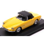 BEST MODEL BT9840 FERRARI 330 GTS SPYDER C/CAPOTTA YELLOW 1:43