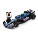 Spark Model S8543 ALPINE A522 ESTEBAN OCON 2022 N.31 5th AUSTRIAN GP 1:43
