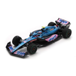 Spark Model S8558 BWT ALPINE ESTEBAN OCON 2022 N. 31 4th JAPANESE GP 1:43