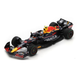 SPARK MODEL S8560 RED BULL SERGIO PEREZ 2022 N.11 WINNER SINGAPORE GP 1:43