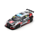 SPARK MODEL S8966 HONDA CIVIC TCR N.29 WINNER RACE 1 ZOLDER 2020 NESTOR GIROLAMI 1:43