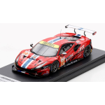 LOOKSMART LSLM150 FERRARI 488 GTE EVO SPIRIT N.71 LM 2022 V.D.DEZOTEUX/RAGUES/AUBRY 1:43