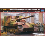 TRUMPETER TP0378 CARRO GERMAN TIGER KIT 1:35