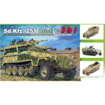 Dragon D6224 SD KFZ 251/10 3,7 cm PAK 3 KIT 1:35