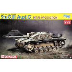 DRAGON D6755 STUG.III AUSF.G INITIAL PRODUCTION KIT 1:35