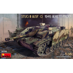 MINIART MIN35388 STUG III AUSF. G 1945 ALKETT PROD. KIT 1:35