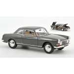 NOREV NV184834 PEUGEOT 404 COUPE' 1967 GRAPHITE GREY 1:18