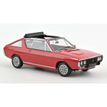 NOREV NV185371 RENAULT 17 GORDINI DECOUVRABLE 1975 RED 1:18