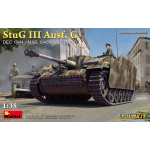 MINIART MIN35357 STUG III AUSF.G DEC.1944-MAR.1945 INTERIOR KIT 1:35