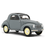 Laudoracing LM161B- Fiat 500C Topolino 1949. grigio  1:18