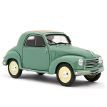 Laudoracing- Fiat 500C Topolino 1949. verde  1:18