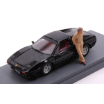 BEST MODEL BT9843P FERRARI 308 GTS KEKE ROSBERG PERSONAL CAR 1982 + FIGURE 1:43