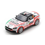 SPARK MODEL S6704 ABARTH 124 N.52 MONTE CARLO 2022 R.GOBBIN-F.GRIMALDI 1:43