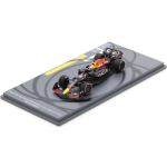 SPARK MODEL S8553 RED BULL MAX VERSTAPPEN 2022 N.1 WINNER ABU DHABI GP (W/TYRE MARKS)1:43