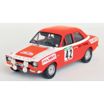 TROFEU TFRRAL126 FORD ESCORT MK1 PORTUGAL RALLY 1975 LEZAMA/ARNAIZ 1:43