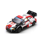 Spark Model S6708 TOYOTA YARIS N.33 2nd RALLY SAFARI KENYA 2022 E.EVANS-S.MARTIN 1:43