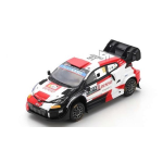 Spark Model S6710 TOYOTA YARIS N.18 3rd RALLY SAFARI KENYA 2022 T.KATSUTA-A.JOHNSTON 1:43