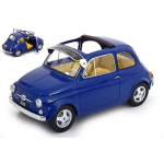 KK SCALE KKDC120063 FIAT 500 F CUSTOM 1968 DARK BLUE 1:12