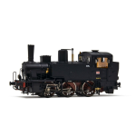 RIVAROSSI HR2918 FS STEAM LOCOM.GR.835 WITH ELECTRIC LAMPS AND WHITE WHEEL EP.III-IV 1:87