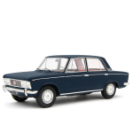 Laudoracing LM162D- Fiat 125, blu scuro 1967, 1/18