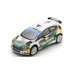 SPARK MODEL S6727 FORD FIESTA N.50 RALLY MONTE CARLO 2023 H.VOSSEN-A.HULZEBOS 1:43