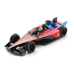 SPARK MODEL S6761 MAHINDRA RACING N.8 E PRIX 2023 T.B.C. OLIVER ROWLAND 1:43