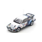SPARK MODEL S8708 FORD SIERRA RS COSWORTH N.27 LOMBARD RAC RALLY 1989 MCRAE-RINGER 1:43