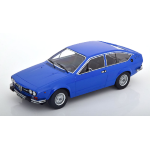 KK Scale - Alfa Romeo Alfetta 2000 GTV 1976  blu,  1/18