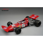 Tecnomodel-  MARCH 711 Monaco Gp  1971 R.PETERSON 1:18