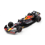 SPARK MODEL 18S776 RED BULL MAX VERSTAPPEN 2022 N.1 WINNER ABU DHABI WITH TYRE MARKS 1:18