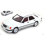 MODELCARGROUP MCG18343 MERCEDES W124 TUNING 1986 WHITE 1:18