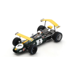 Spark Model S8315 BRABHAM BT26A JACKY ICKX 1969 N.4 6th SPANISH GP 1:43