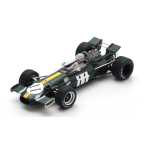 Spark Model S8318 BRABHAM BT26A JACK BRABHAM 1969 N.11 6th DUTCH GP 1:43