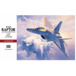 HASEGAWA HASPT45 F-22 RAPTOR KIT 1:48